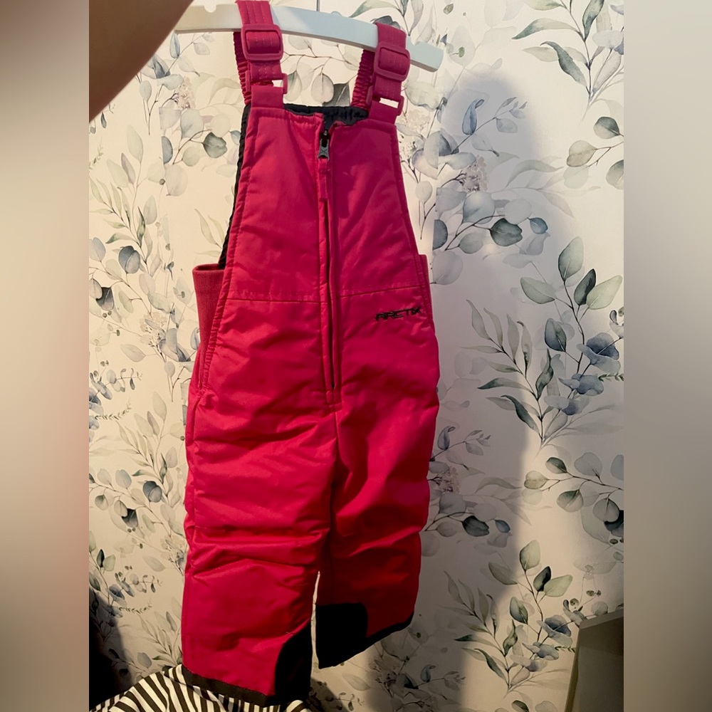Toddler snow suit